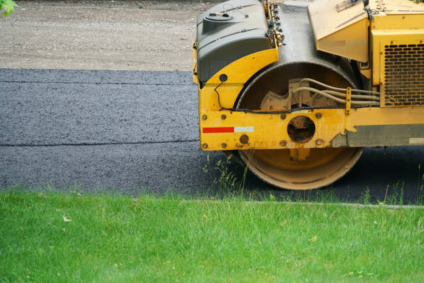 Residential Paver Driveway in Closter, NJ